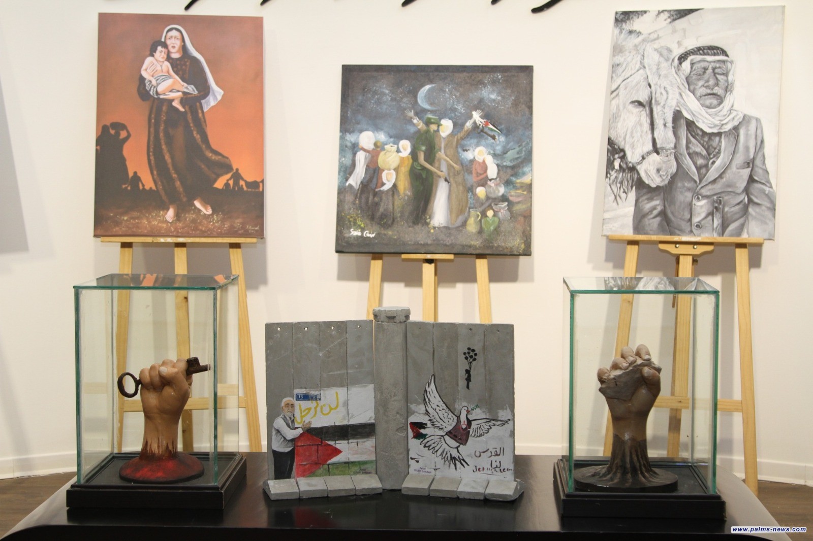 متحف محمود درويش يطلق فعالياته في ذكرى النكبة